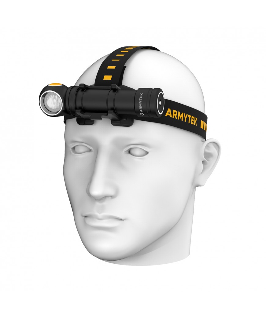 Frontal Armytek Wizard C2 Pro MAX de 4000 lumens