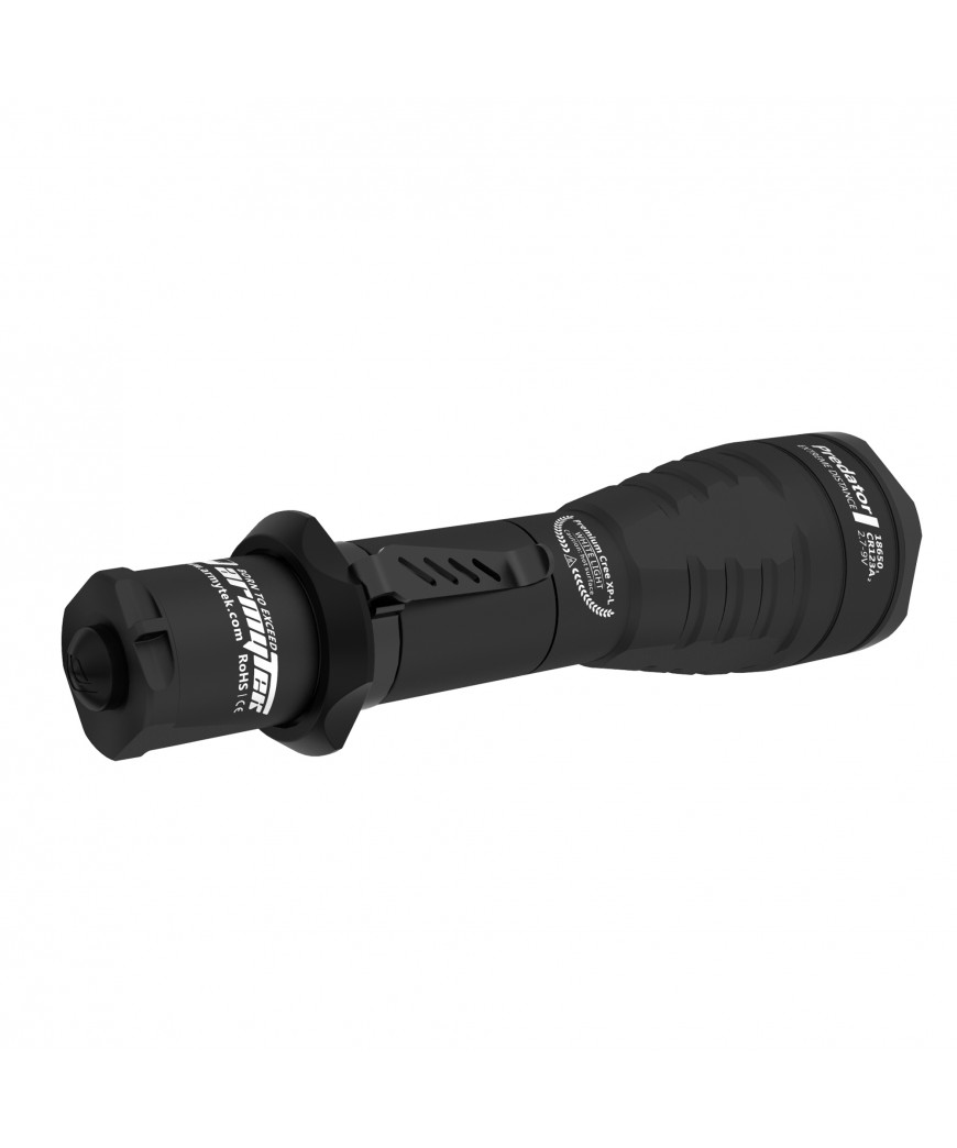 Lanterna tactica Armytek Predator com 1000 lumens