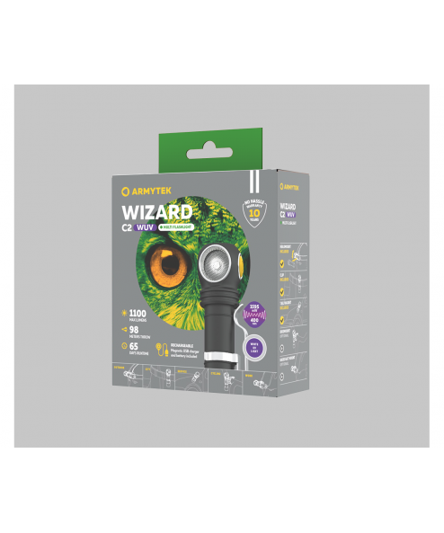 copy of Armytek Wizard C2 Pro